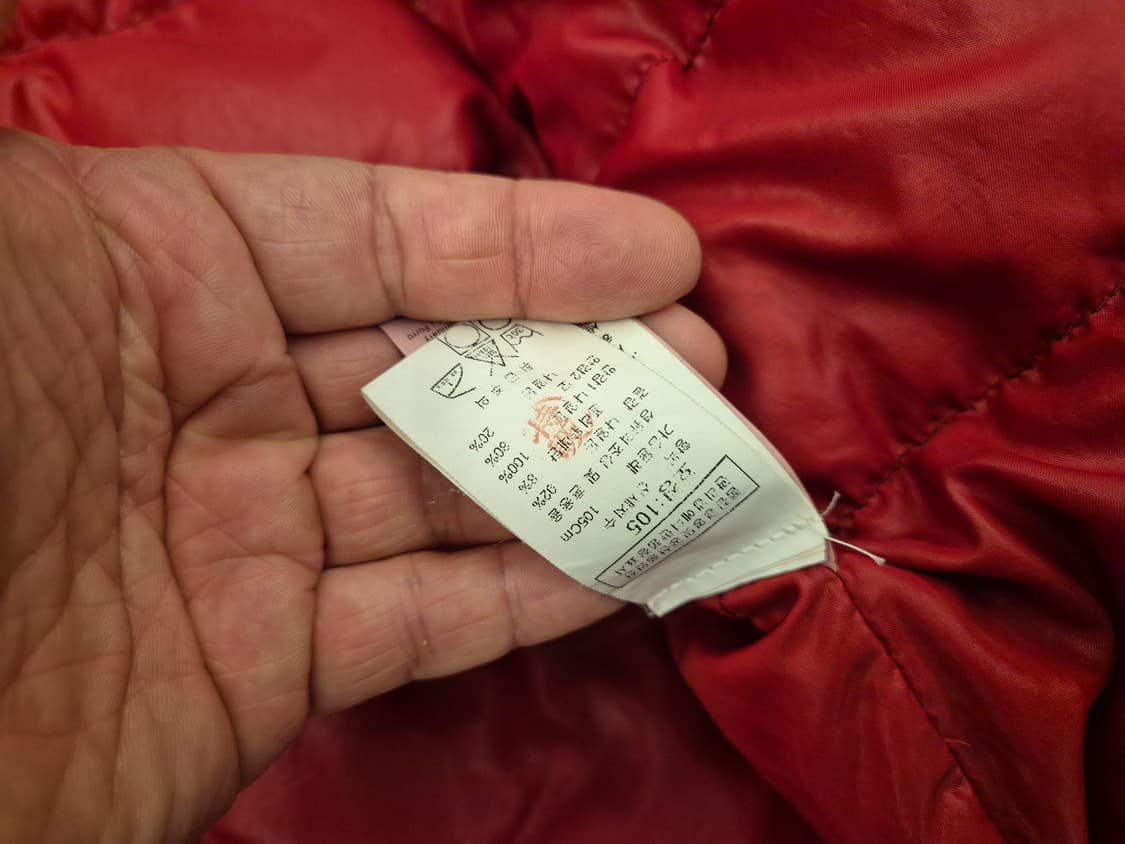 00s C.P COMPANY 고글 다운 자켓 상품이미지10