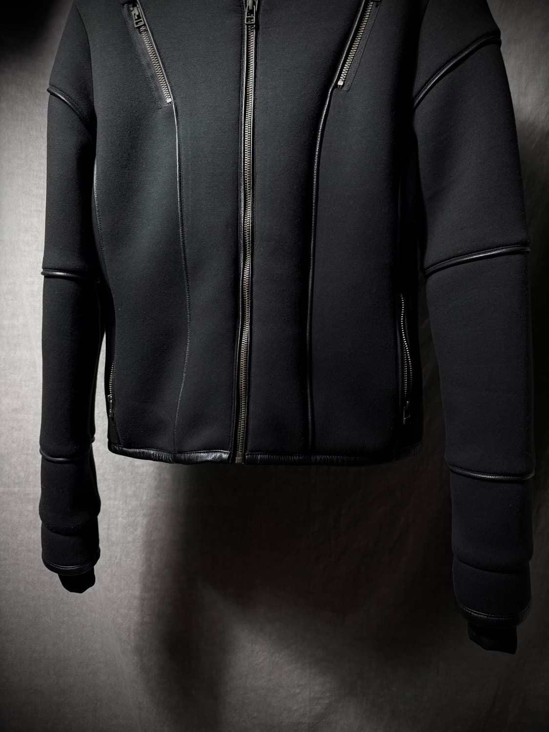 P.L.N. High-Neck Technical Zip Jacket 상품이미지4