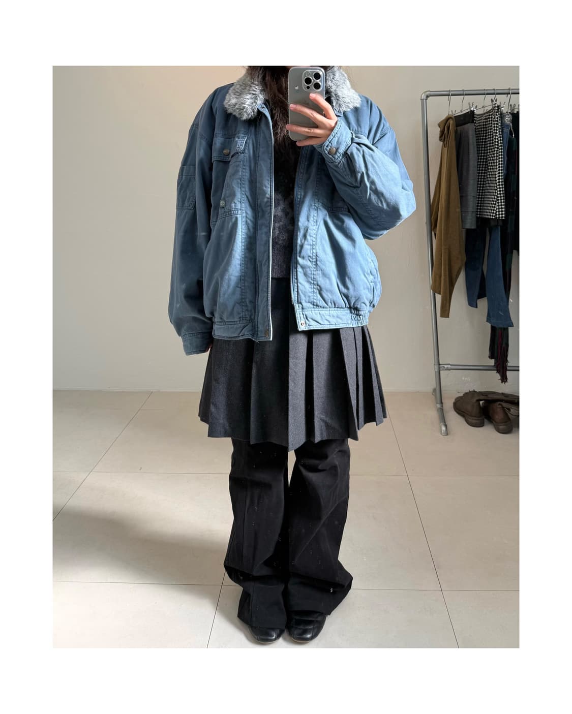 빈티지 자켓  상품이미지8