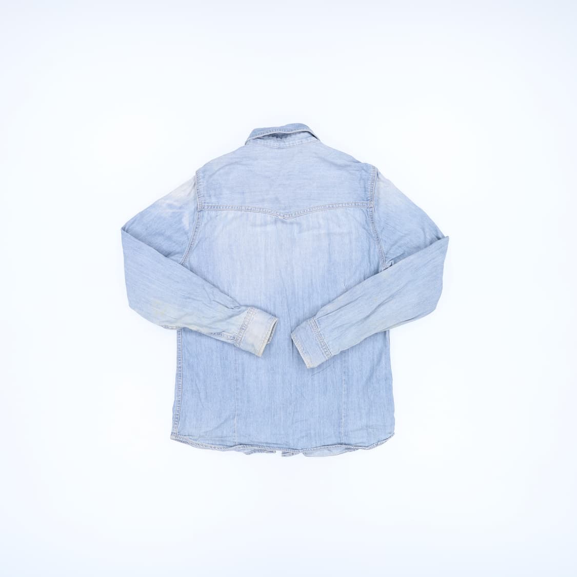 [SM] 디키즈 웨스턴 여성 청남방 데님셔츠 0112J 상품이미지2