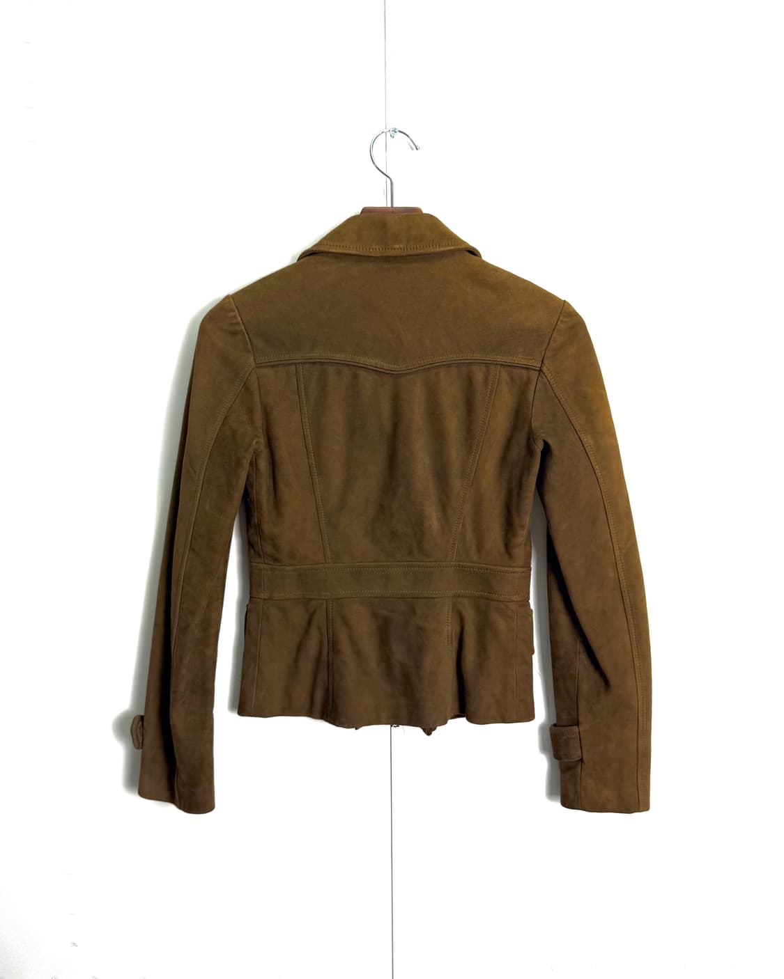 le verseau pelle 스웨이드 자켓 상품이미지6