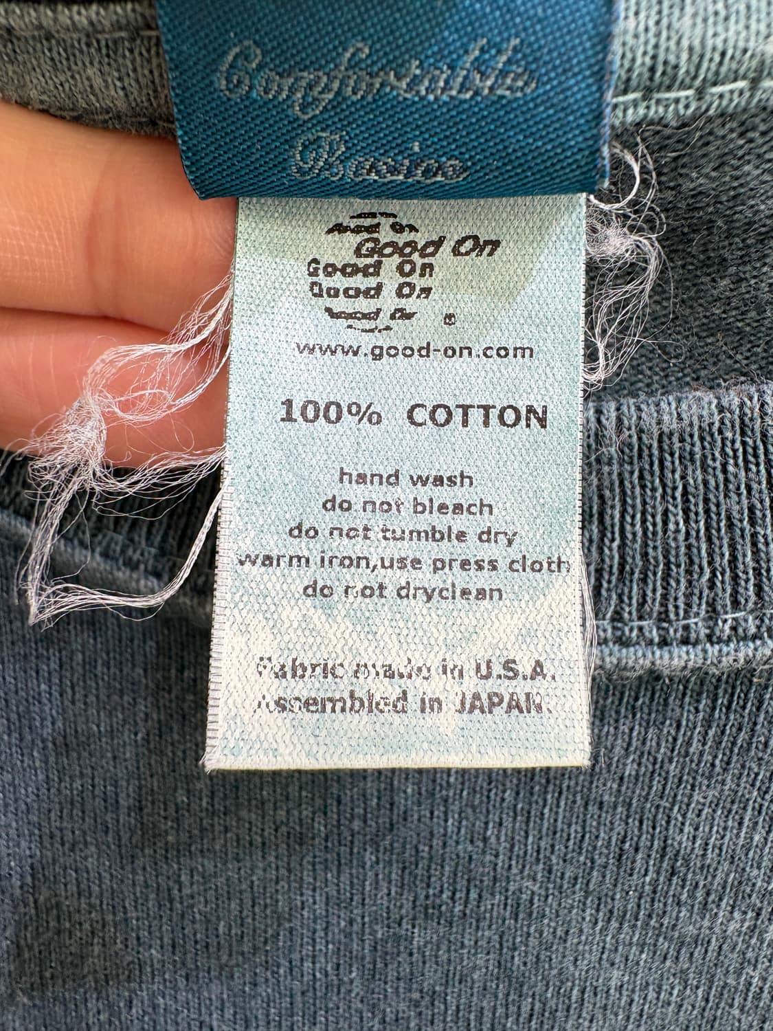 GOOD ON (Made in Japan) 반팔 티셔츠 상품이미지7