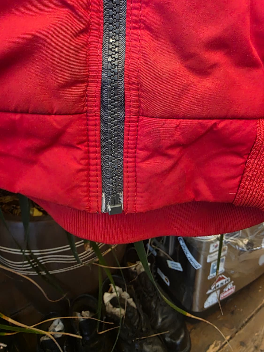 Z-522 파타고니아 신칠라 쉘드 봄버 자켓  상품이미지6