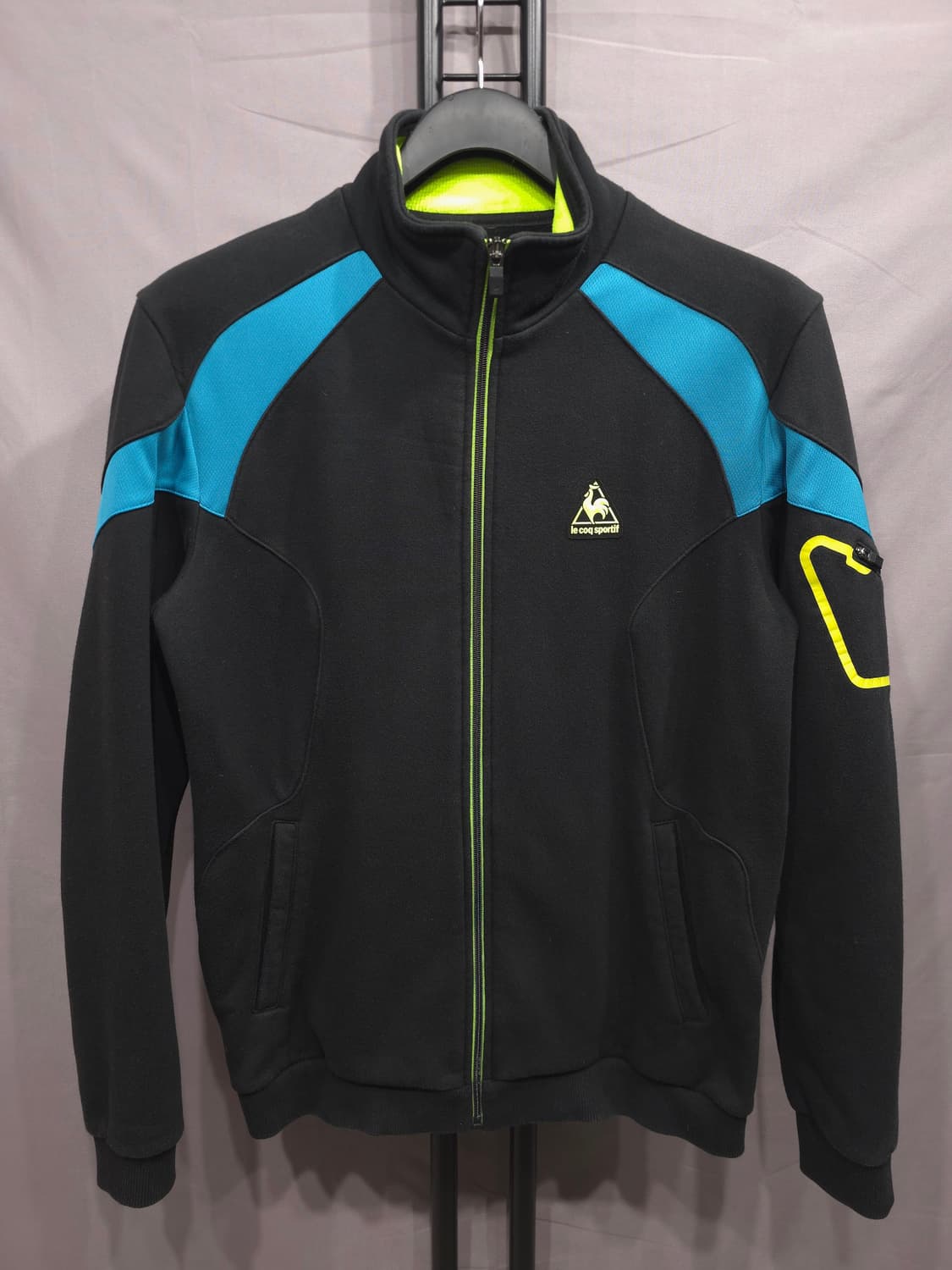 르꼬끄 포켓 슬리브 기모 트레이닝 자켓 105 상품이미지1