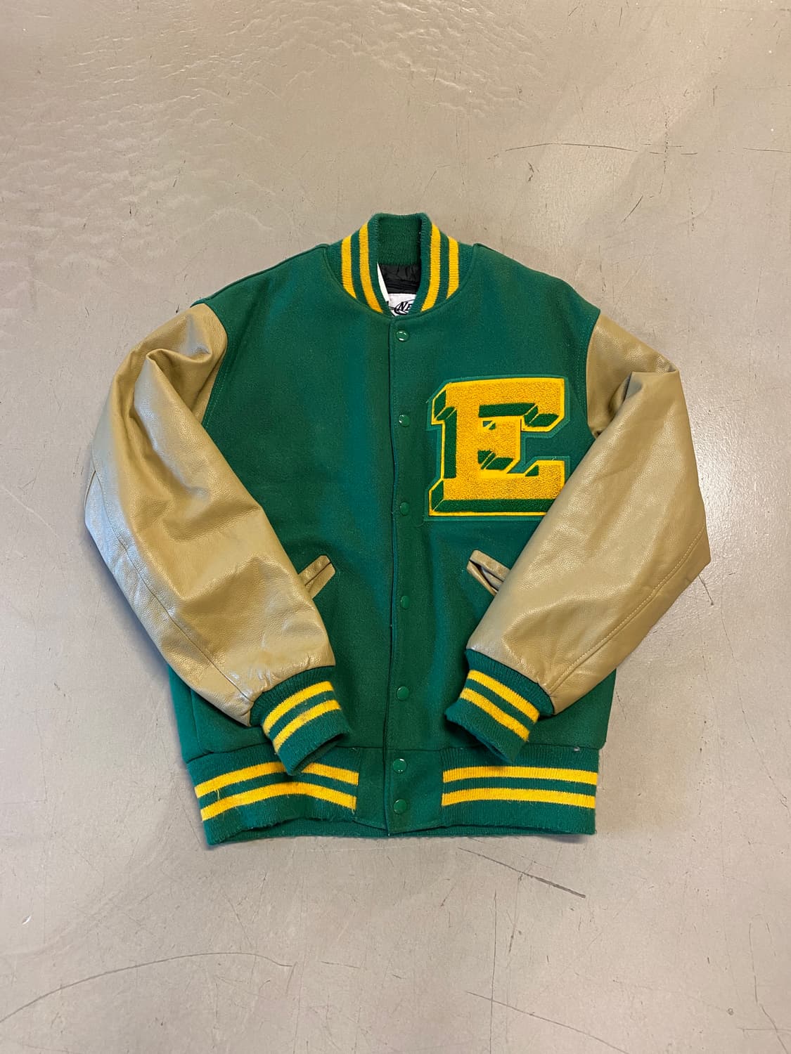 빈티지 울 베이스볼 자켓 (Man L) AA1305 상품이미지2