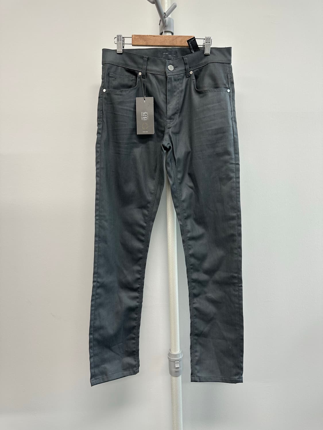 자라 그레이 코팅진 새상품 상품이미지1