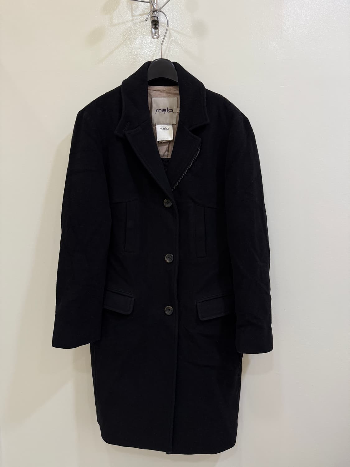 말로 malo 집업 롱코트 정품 상품이미지1