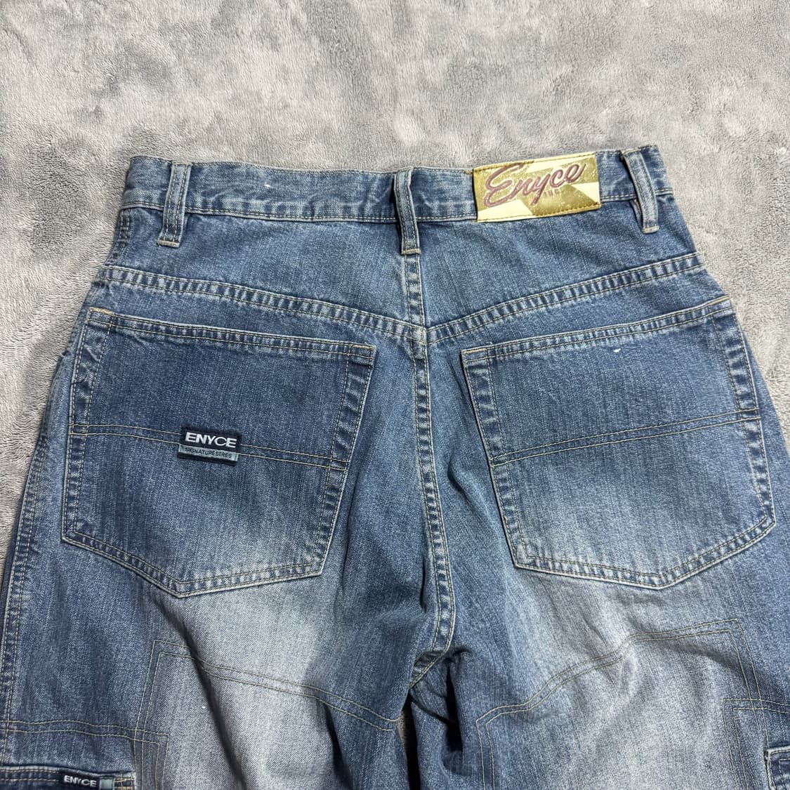 ENYCE 요세미티 데님 카고팬츠  상품이미지7