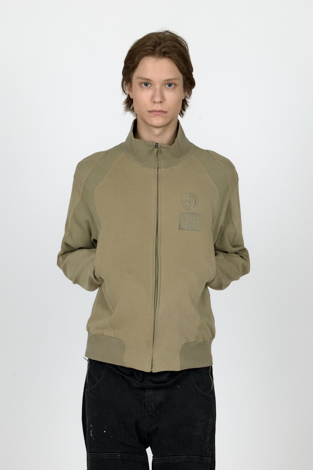플라스틱프로덕트 MPA CONTRAST ZIPPED JACKET S 상품이미지1