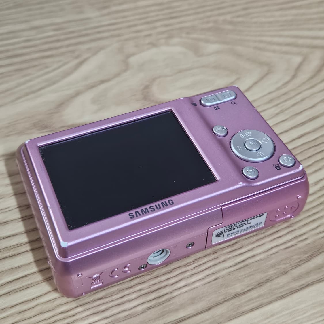 삼성 vluu ES10 핑크 색상 빈티지 디카 판매합니다 상품이미지2