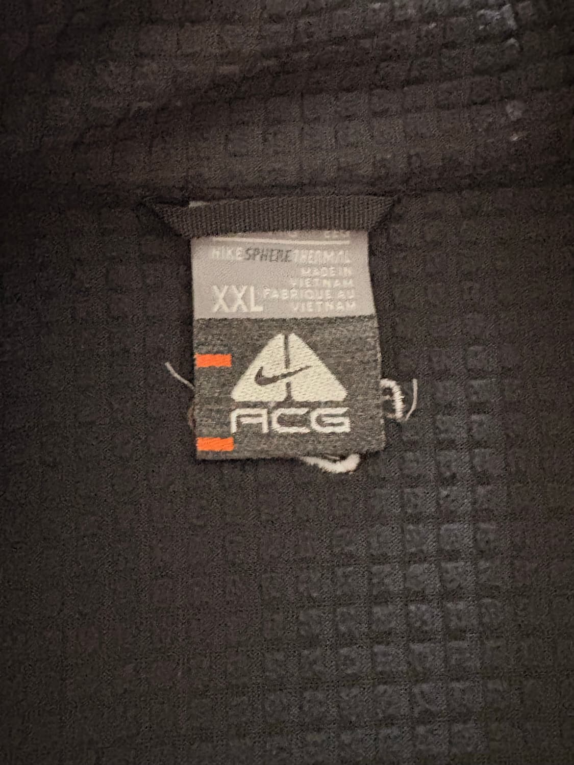 나이키 Nike ACG 집업 자켓 기능성 하이넥 XXL  상품이미지8