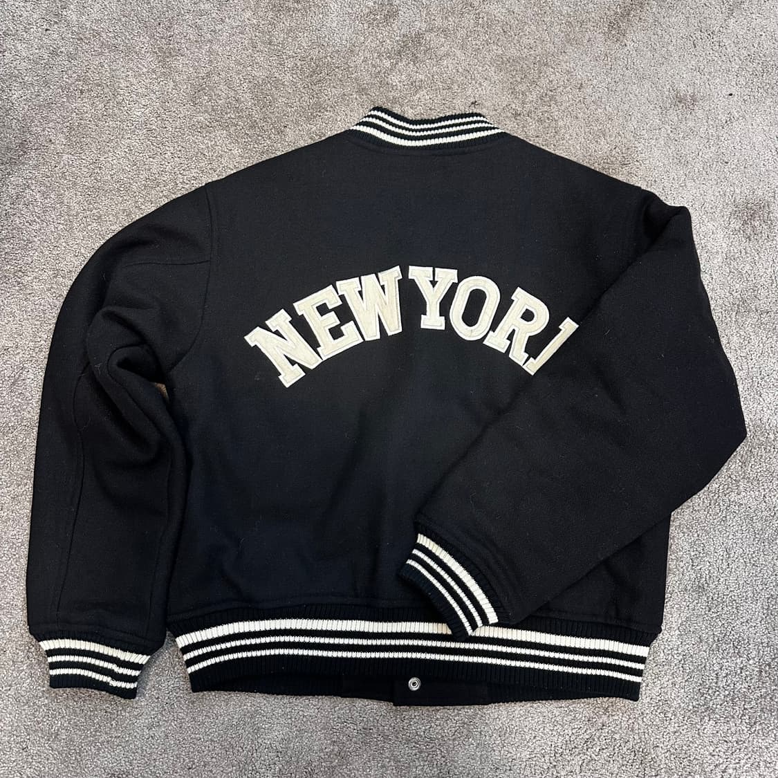 SCOQTERS JPN 뉴욕 울 바시티 자켓 L 상품이미지10