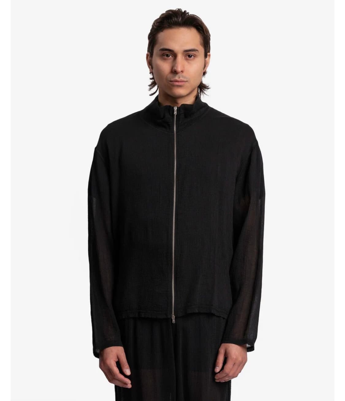 아워레가시 슈렁큰 집업 블랙 50 상품이미지2