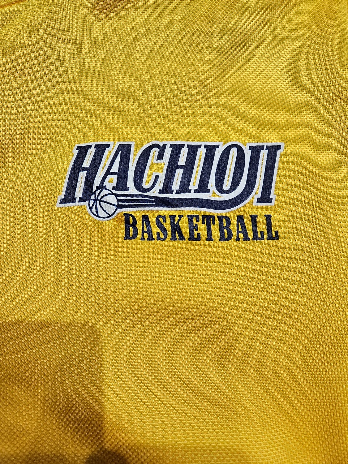 빈티지 하치오지 옐로우 자켓L 상품이미지3