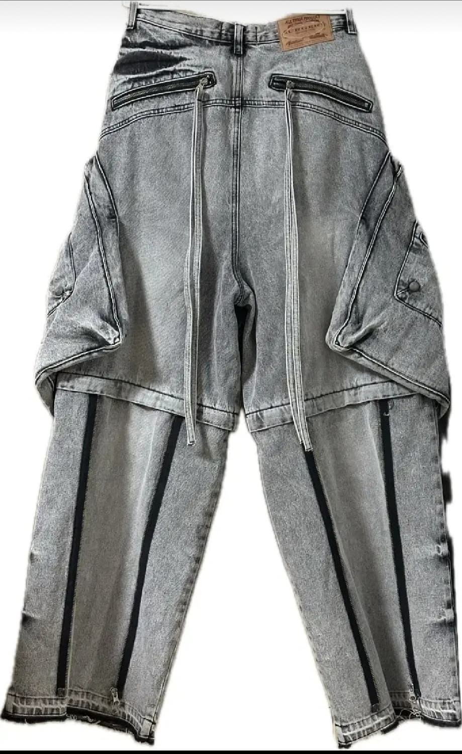 써저리 008 데님 팬츠 사이즈 교환 및 판매 상품이미지2