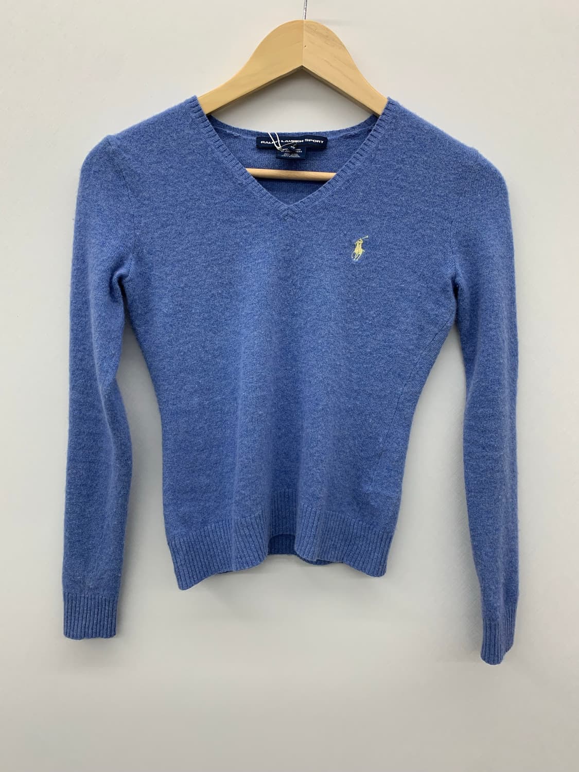 폴로랄프로렌 슬림핏 브이넥 니트(울 캐시 혼방) 상품이미지7