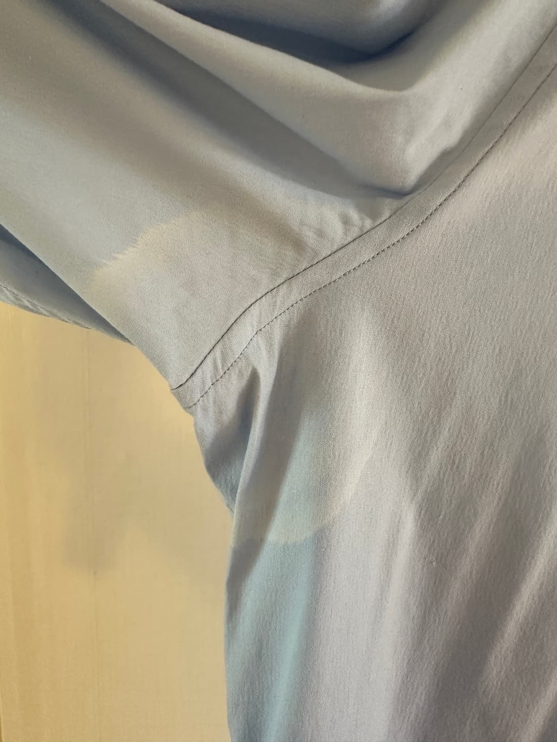 발렌시아가 블루 셔츠 (40) 상품이미지7