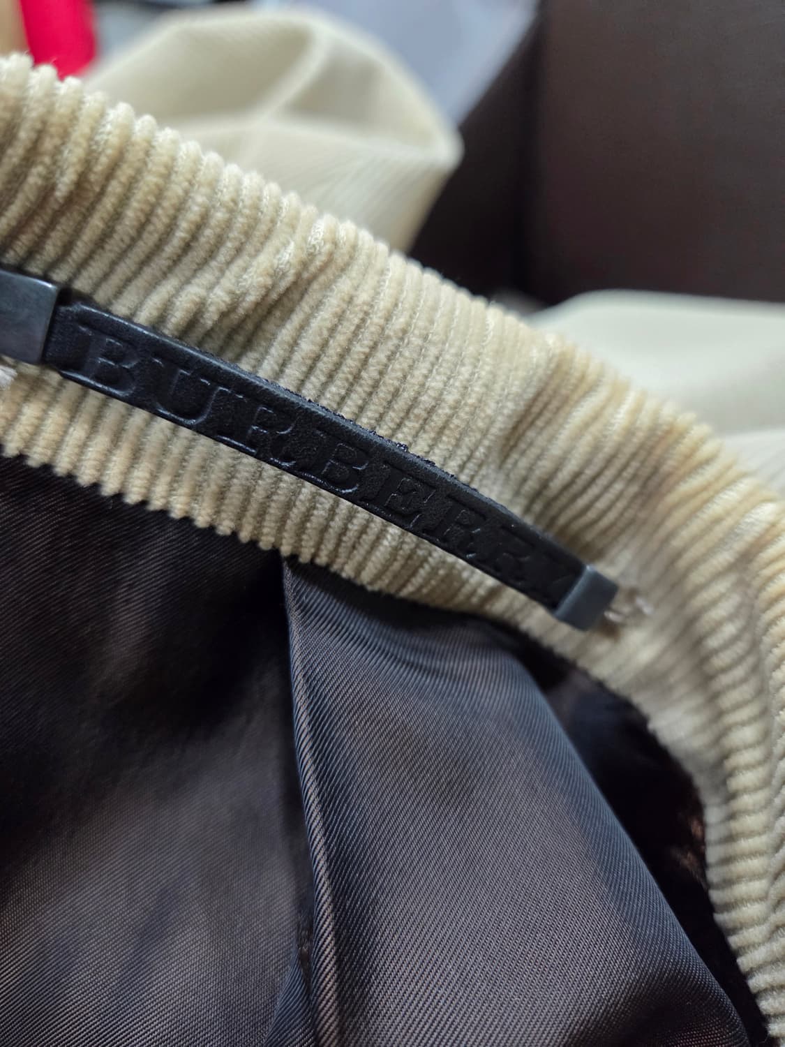 버버리 프로섬 코류도이 롱코트 상품이미지4