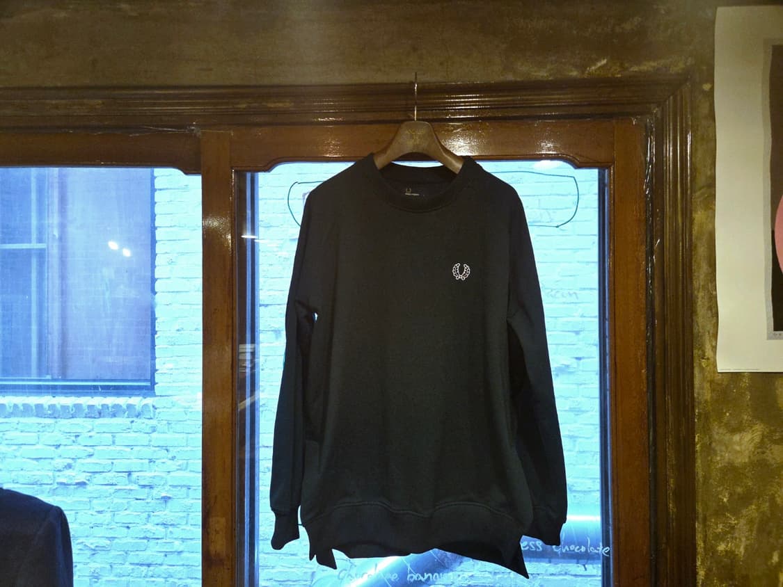 프레드페리 스웻 상품이미지1