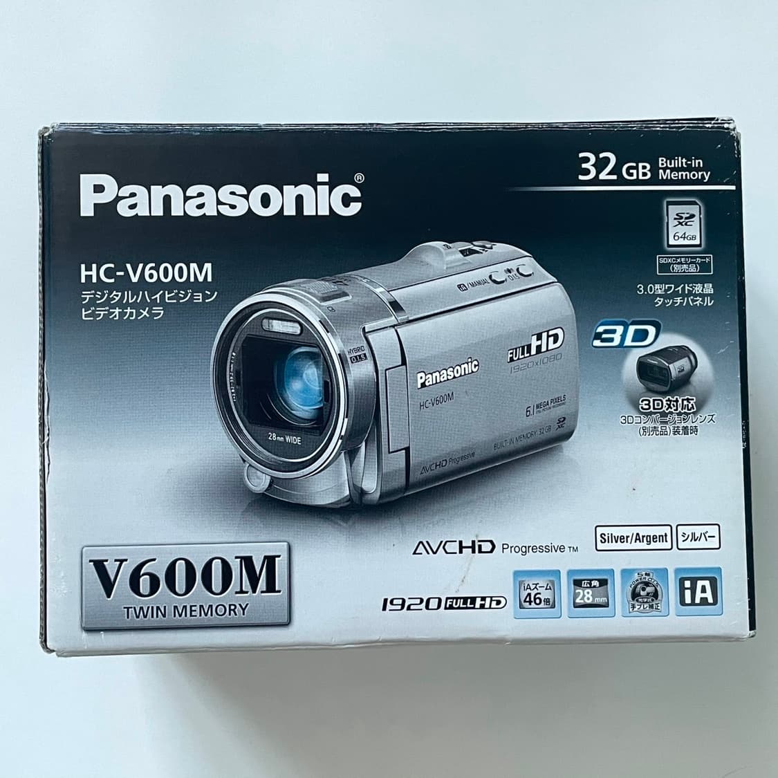 [바로 사용] 파나소닉 HC-V600M 디카 캠코더 상품이미지7