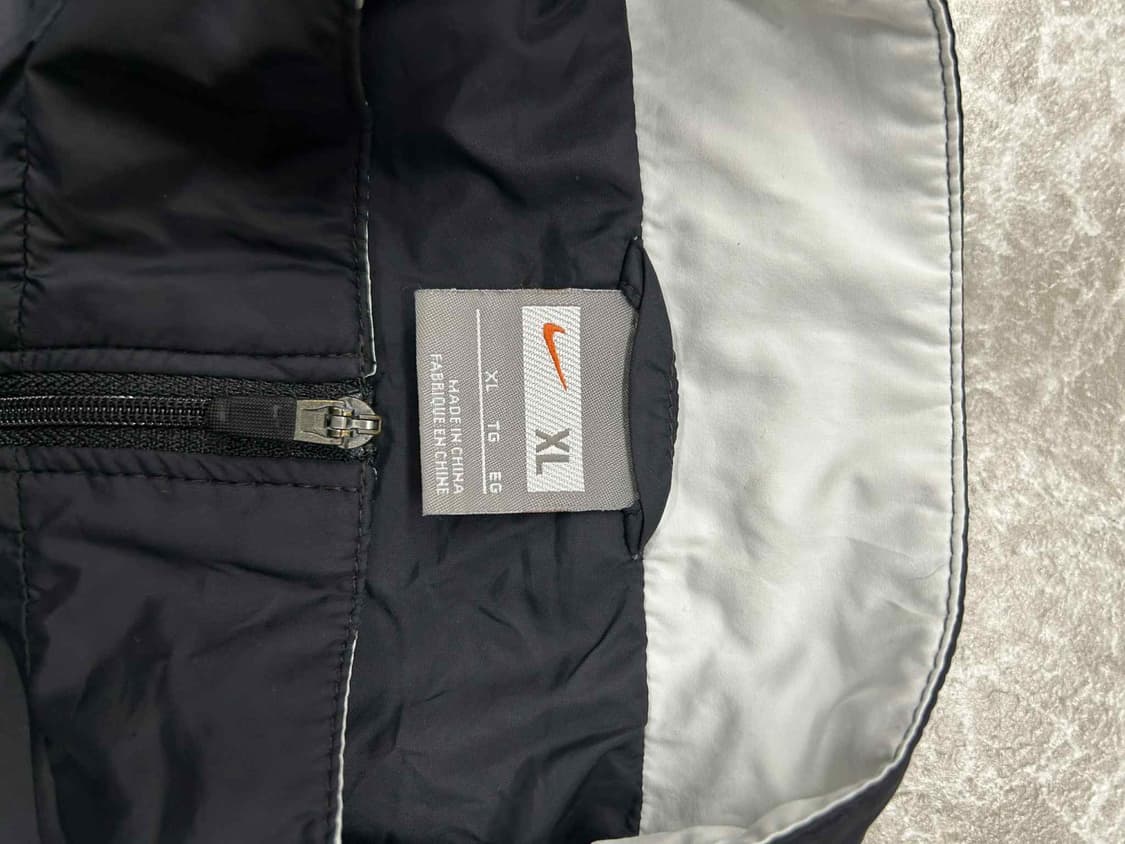 나이키 00s 솔로 스우시 올드스쿨 윈드브레이커 자켓 바람막이 희귀져지( 상품이미지4