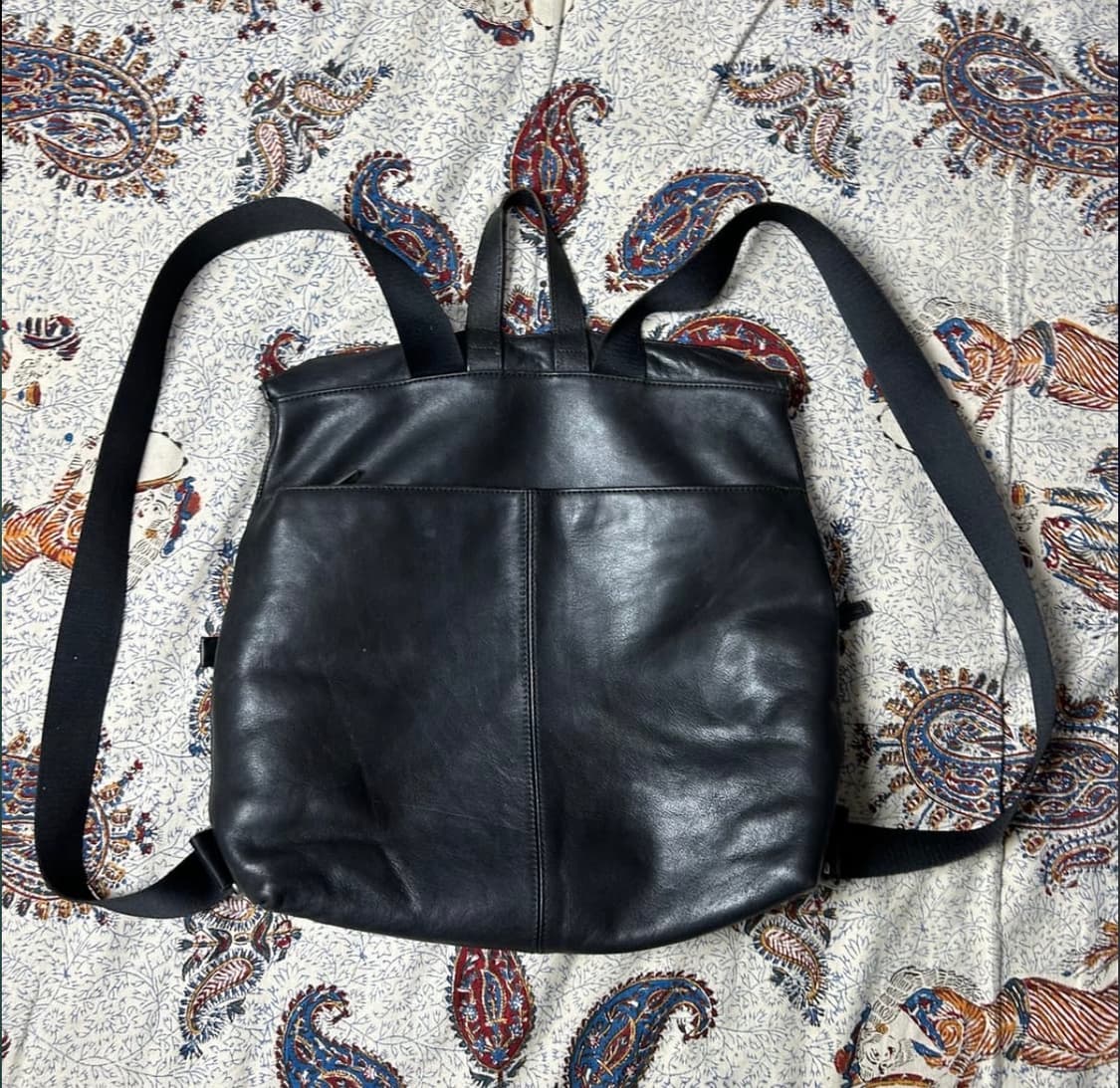 만다리나 덕 레더 백팩 상품이미지3