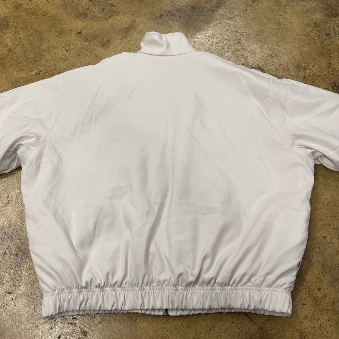 [정품/XL] 나이키 화이트 바람막이 자켓 nrg b10 상품이미지4