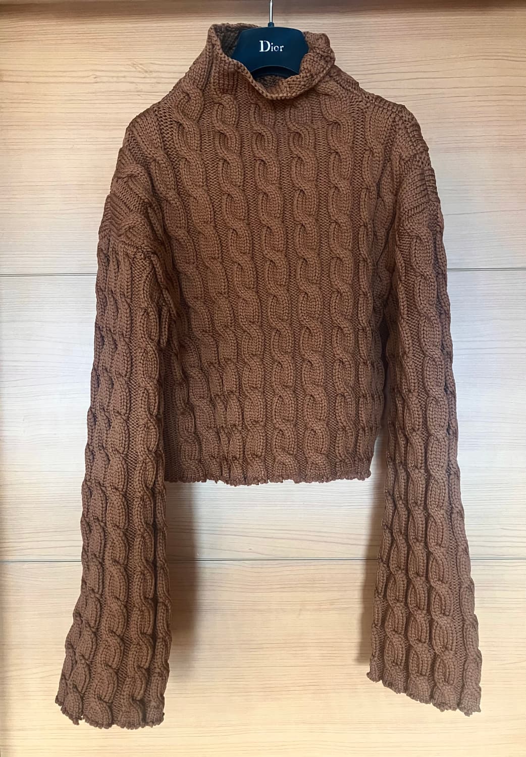 발렌시아가 오버사이즈 니트 상품이미지3