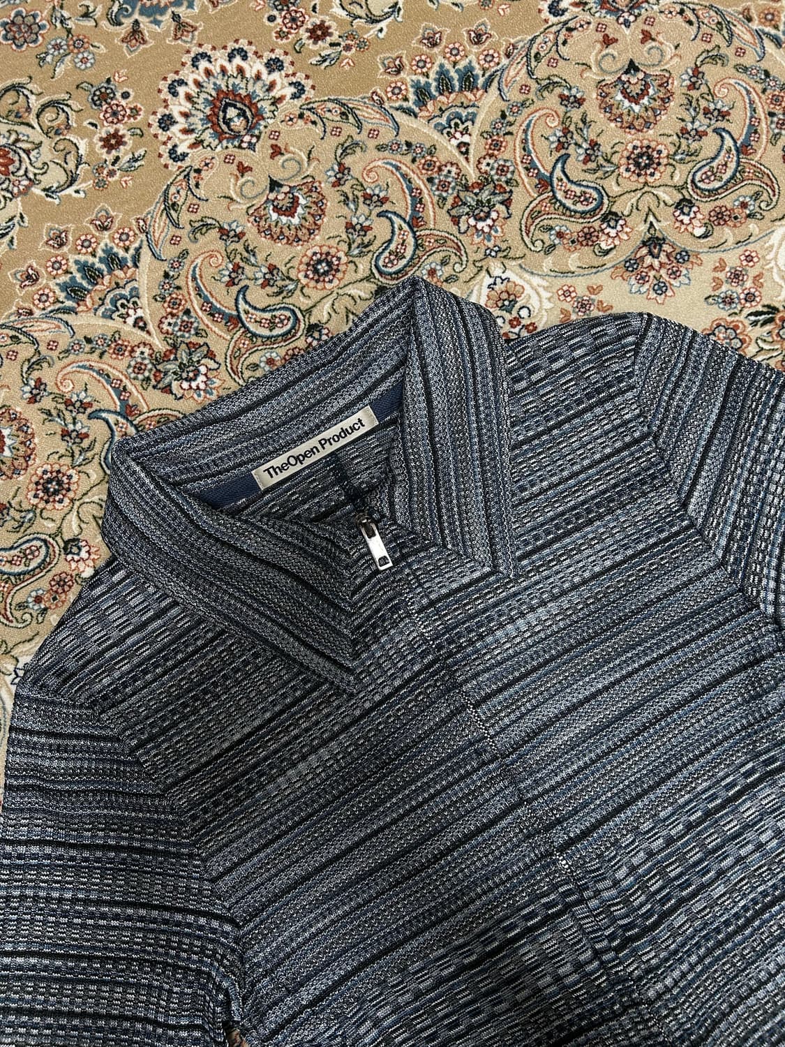 더오픈프로덕트(오픈yy) 반팔집업 상품이미지2