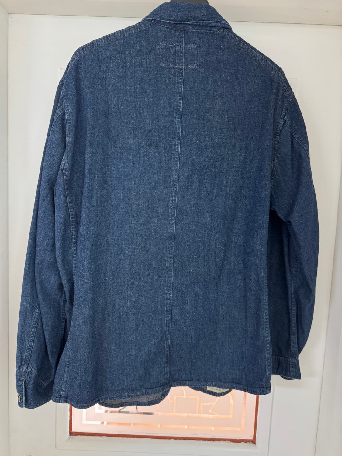 XL 더블알엘 셀비지 데님 엔지니어 코트 상품이미지9