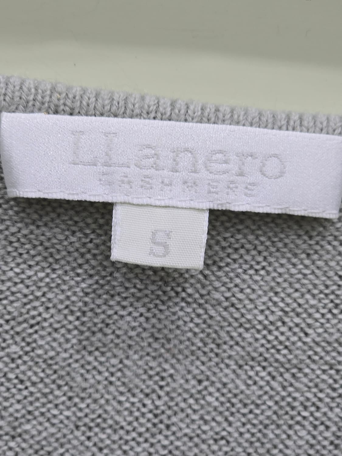 Llenero 캐시미어 니트 원피스 S 상품이미지10