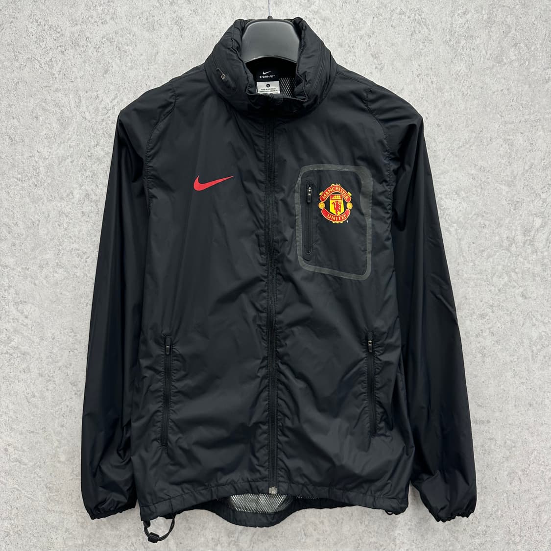 90 나이키 맨체스터 유나이티드 남자 바람막이 자켓 상품이미지1