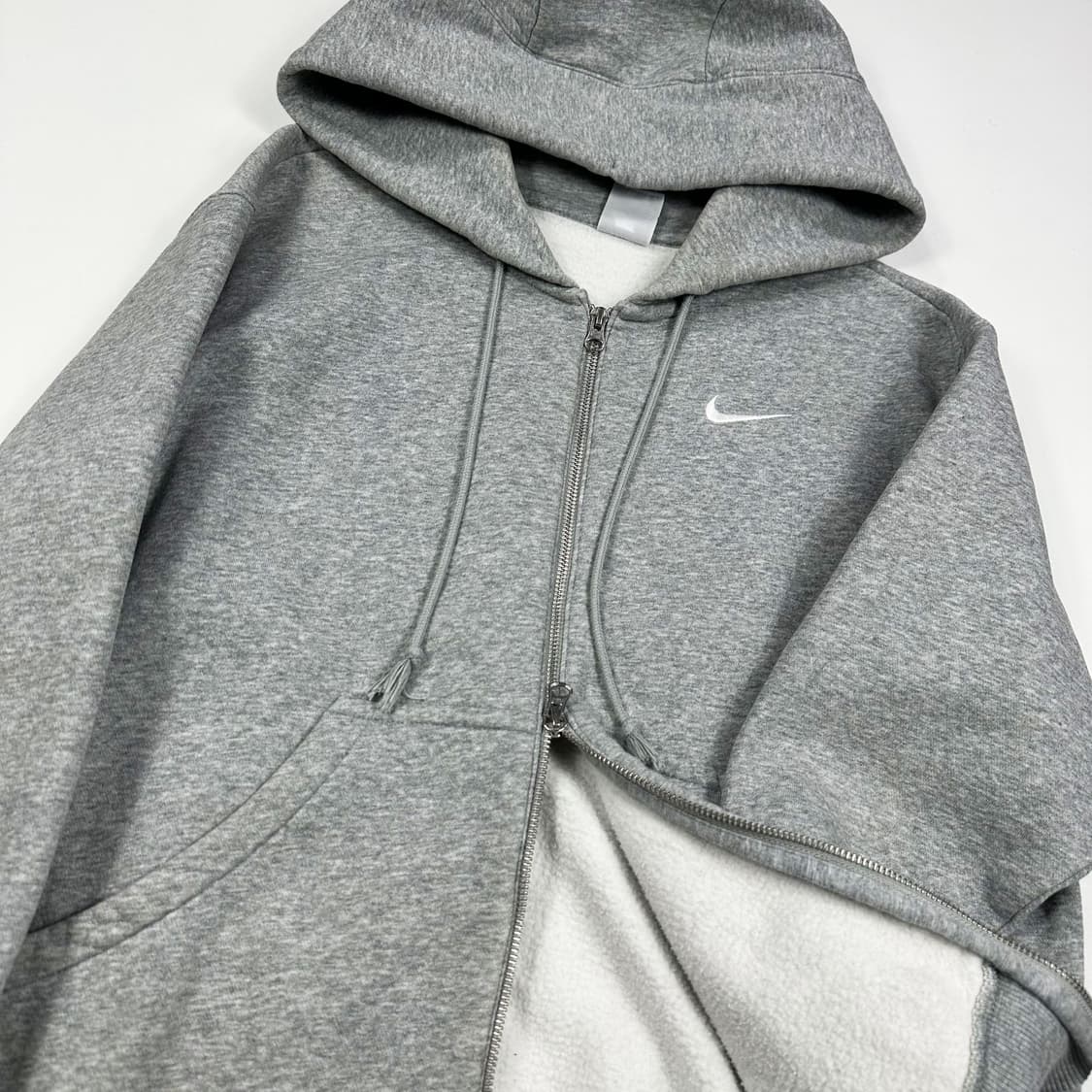 나이키 솔로스우시 투웨이 여성 오버핏 후드집업 여성S 상품이미지4