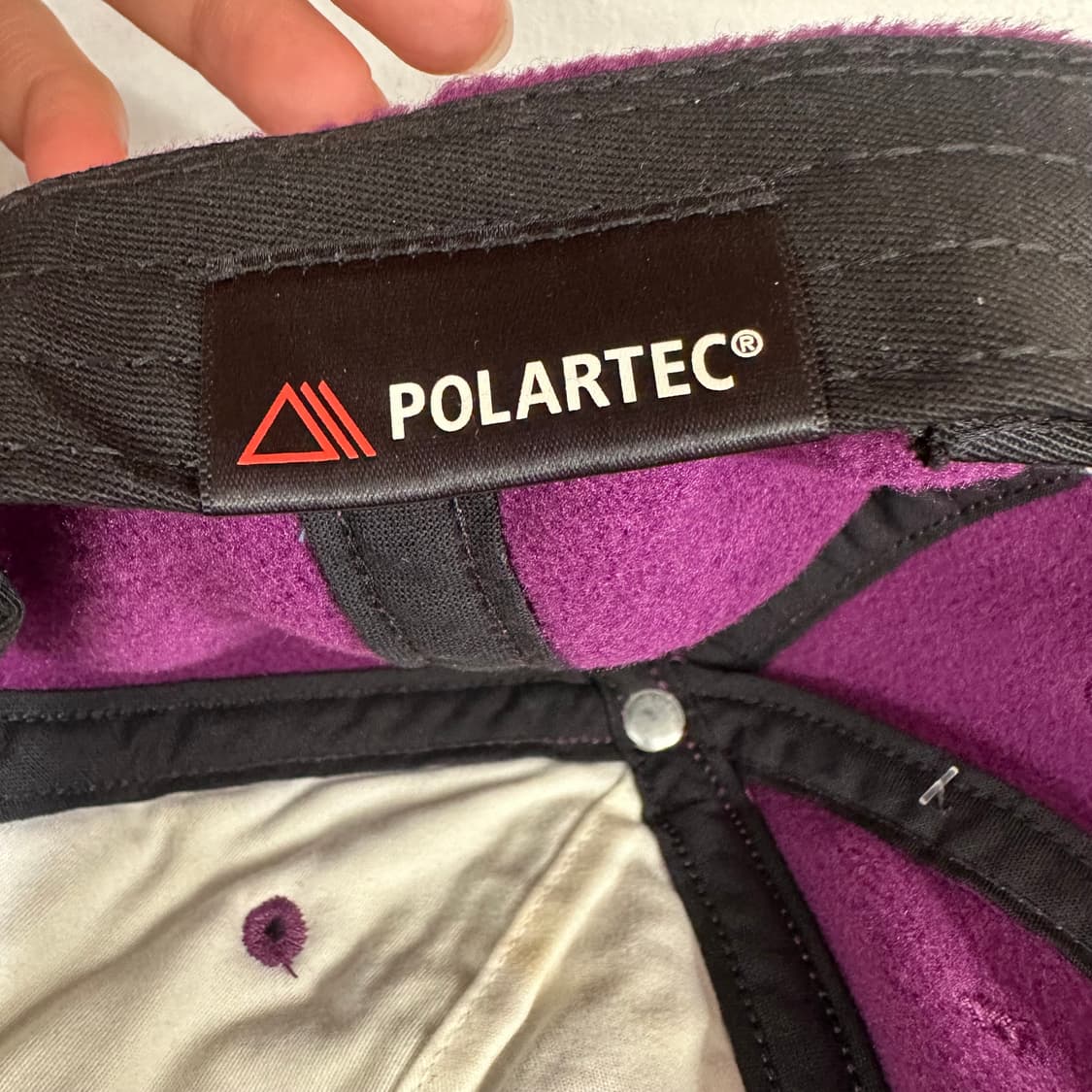 2018FW 슈프림 폴라텍 S로고 캡 상품이미지7