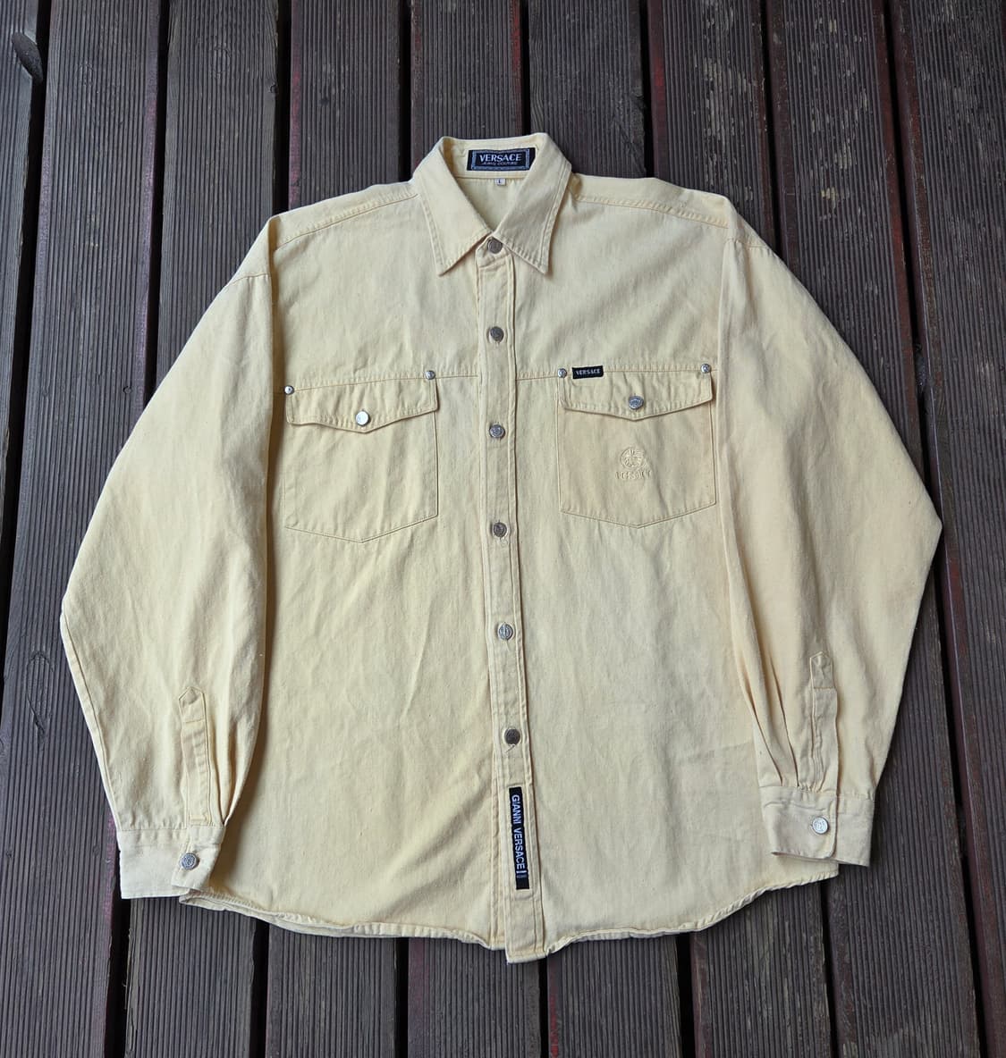 베르사체 셔츠[L] 상품이미지1
