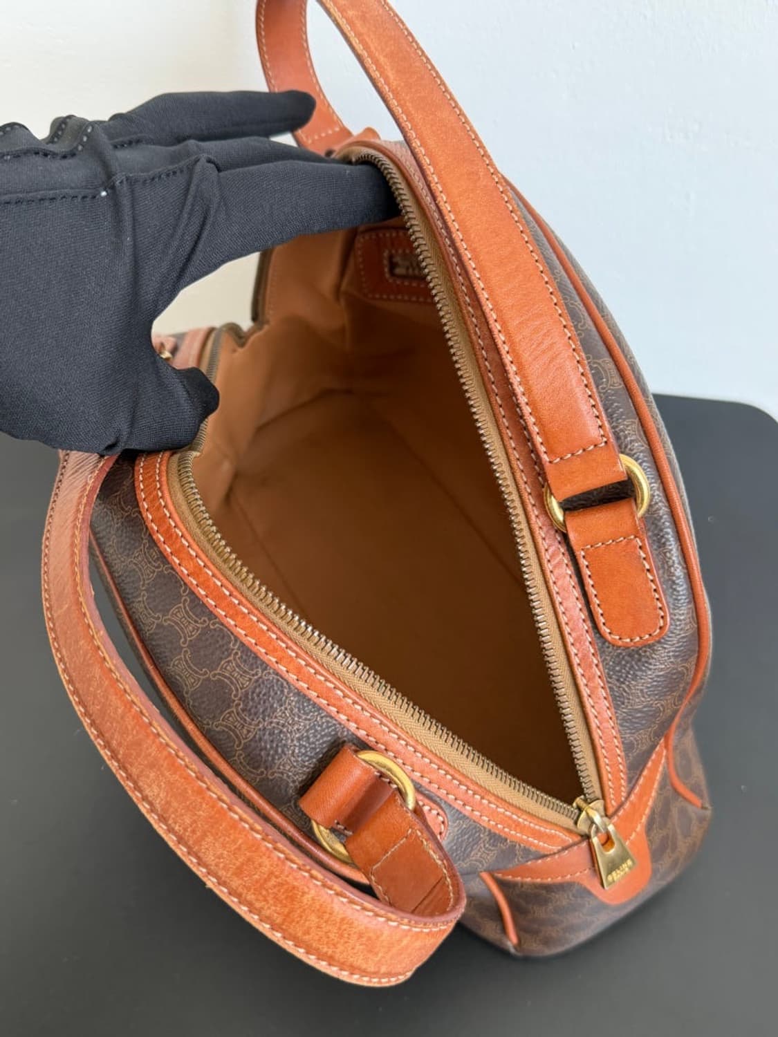 셀린느 올드 마카담 토트백 상품이미지9