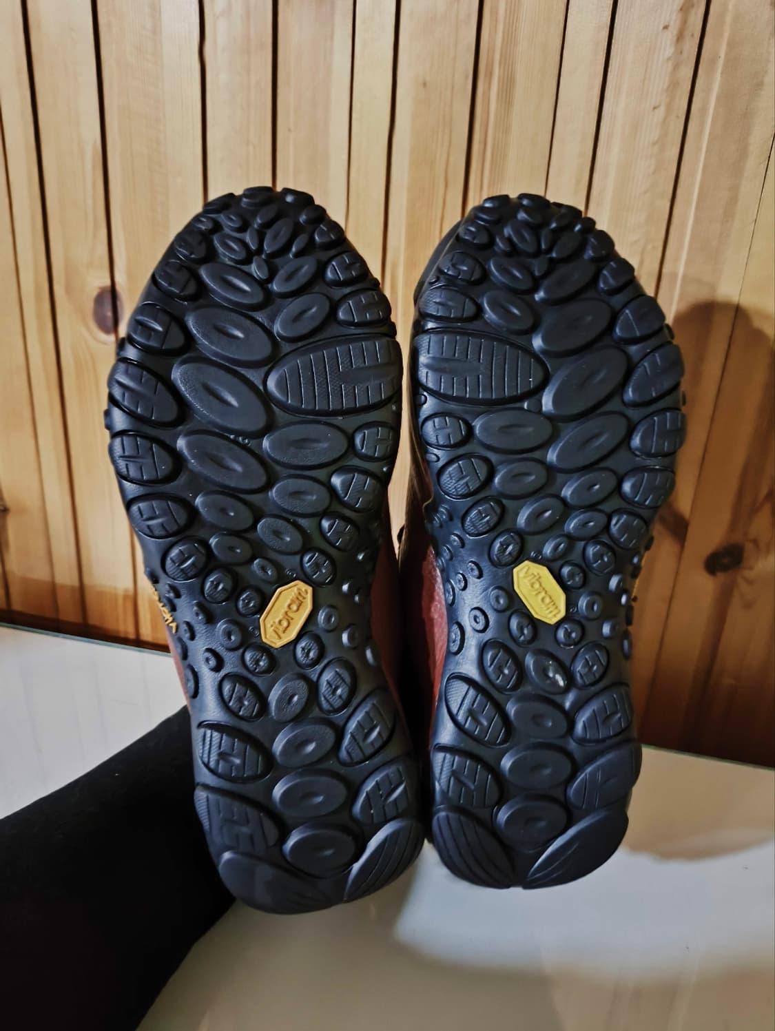 280mm 머렐 통가죽 비브람 고어텍스 등산화 상품이미지9