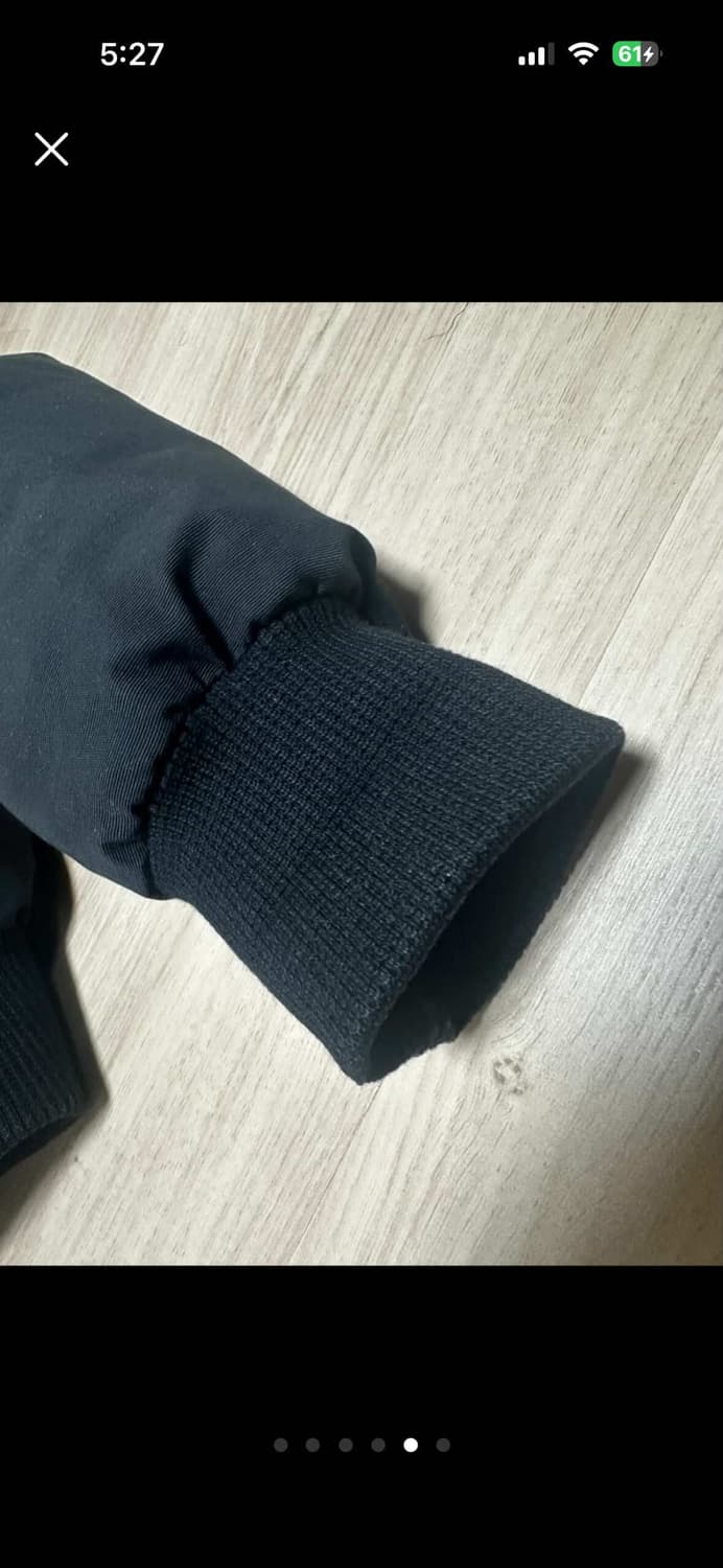 무스너클 발라스틱 패딩 상품이미지3