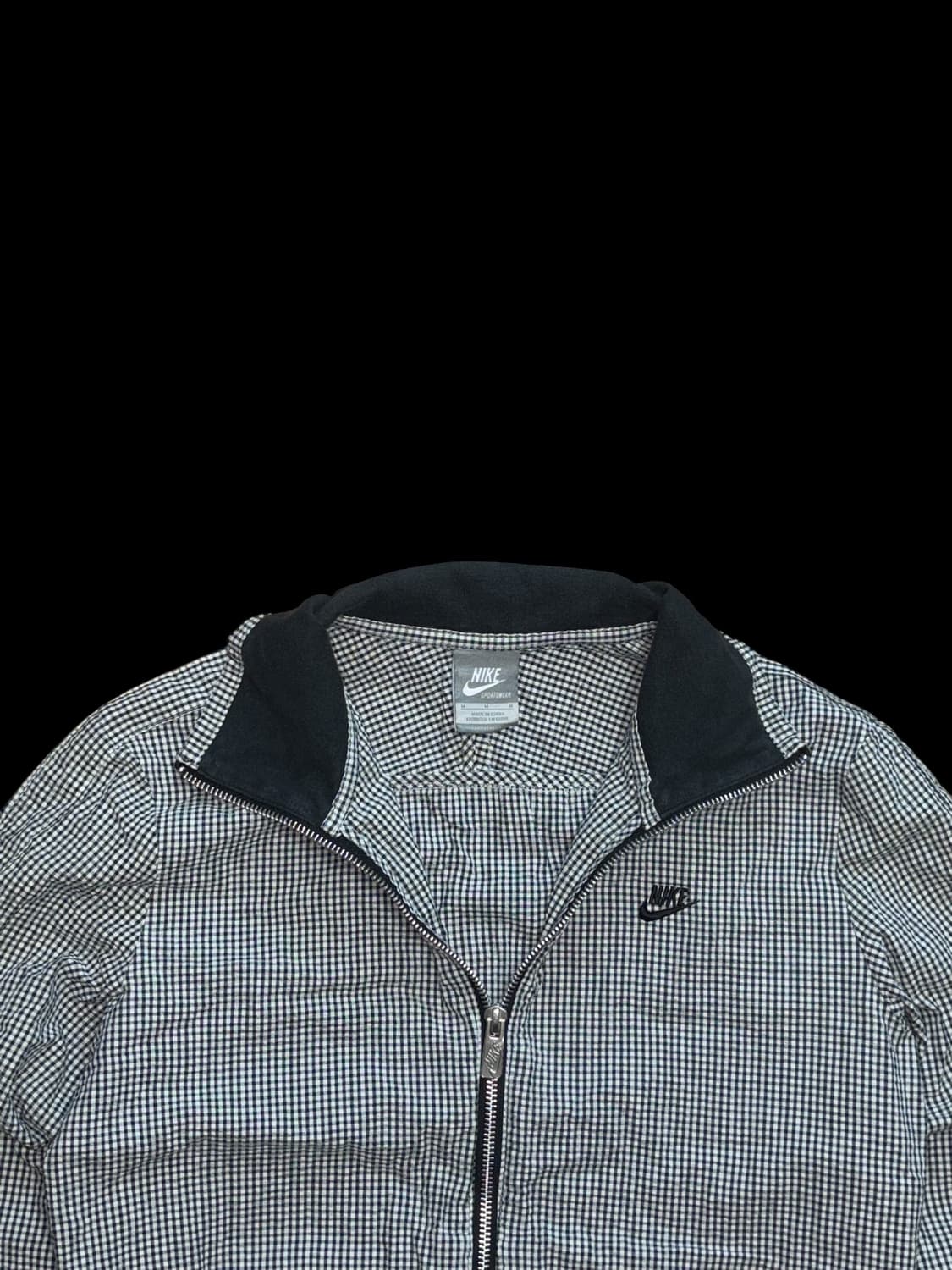 나이키 체크 패턴 져지 집업  상품이미지6