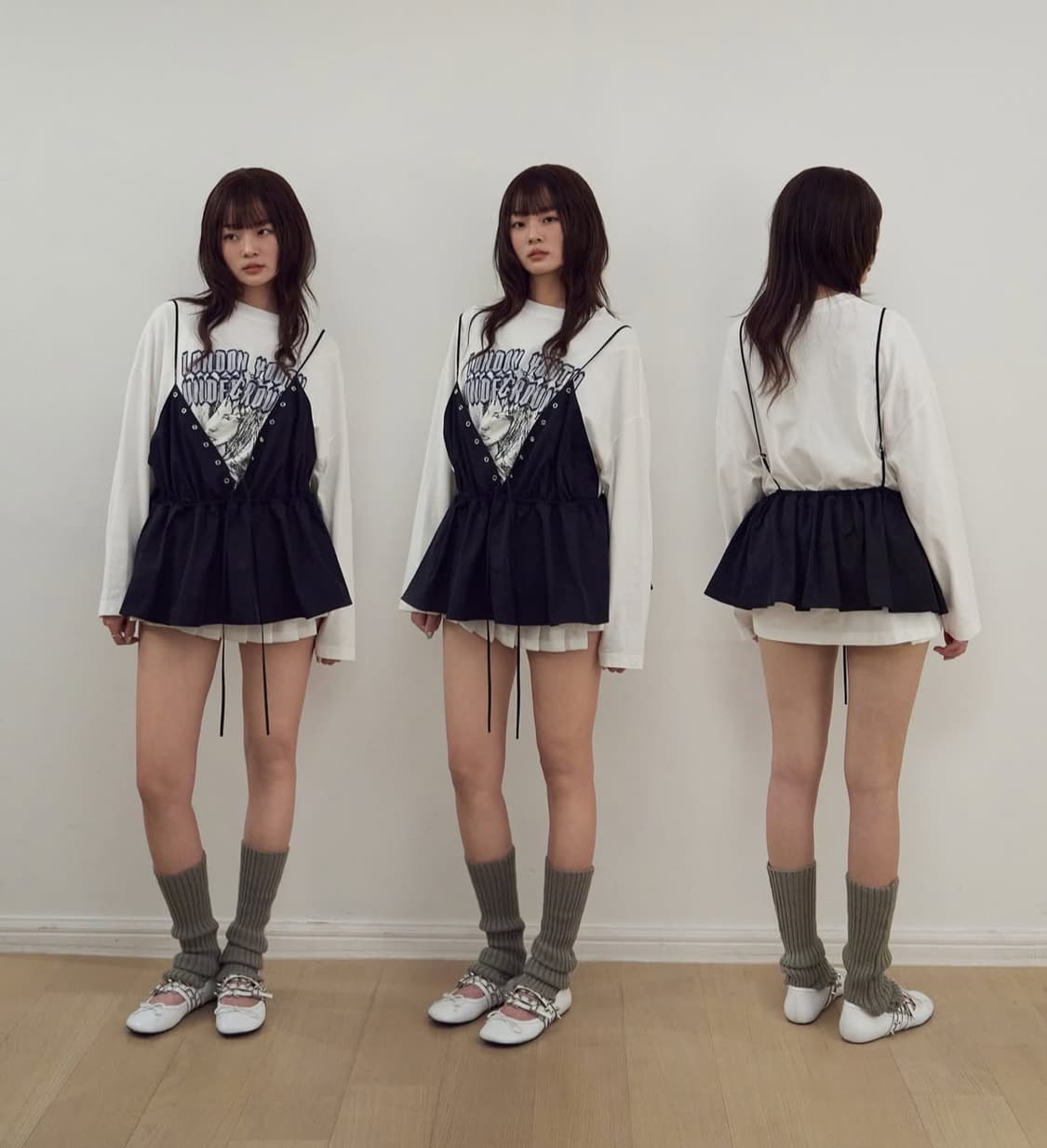 Lcdc 레이어드 민소매 상품이미지1