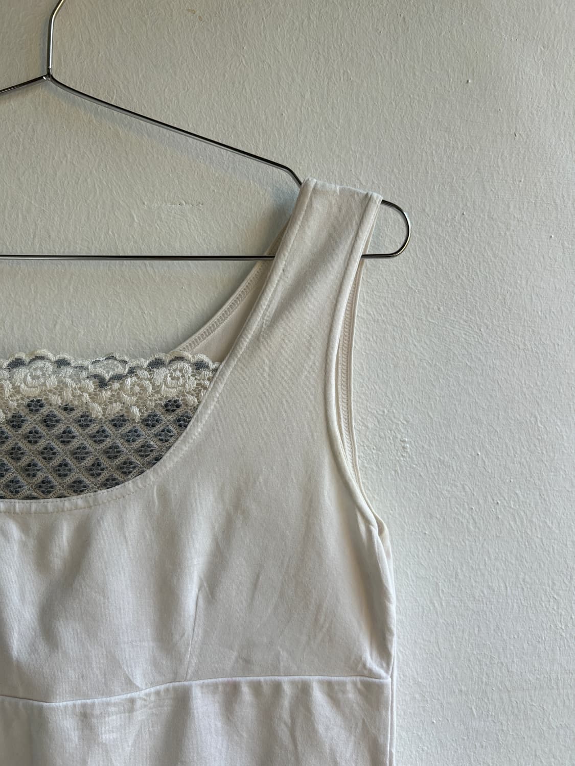 장미 레이스 나시  상품이미지4