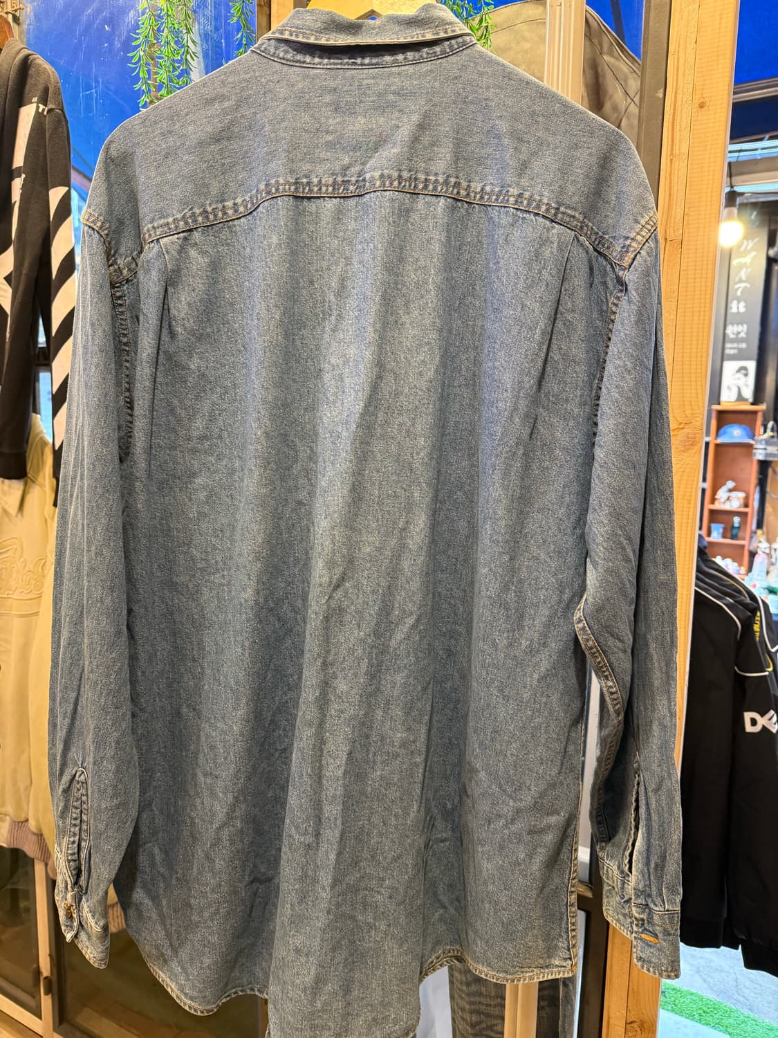 리바이스 데님 셔츠 상품이미지6