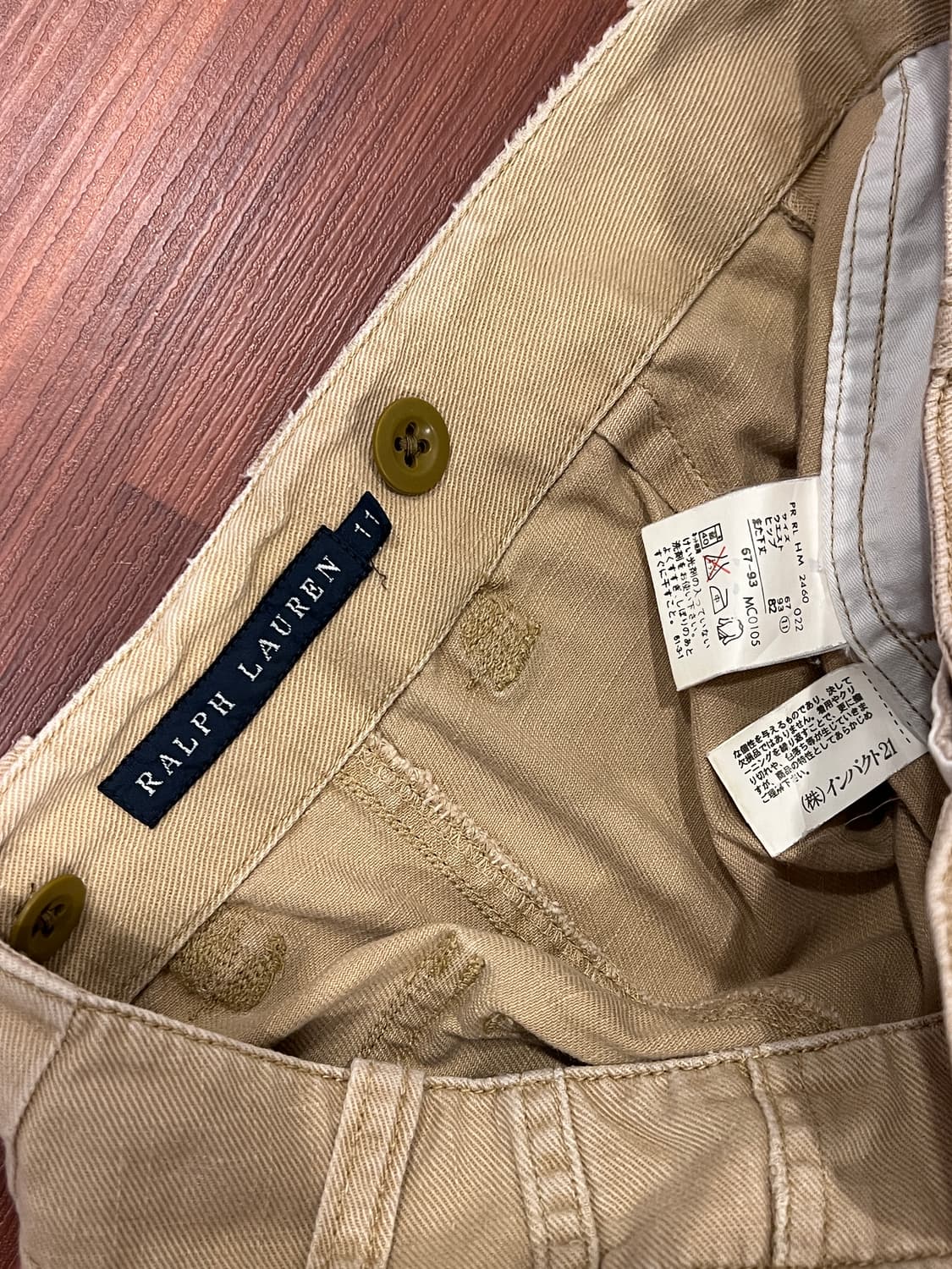 Polo ralph lauren 랄프로렌 유틸리티 카고 팬츠 (30) 상품이미지10