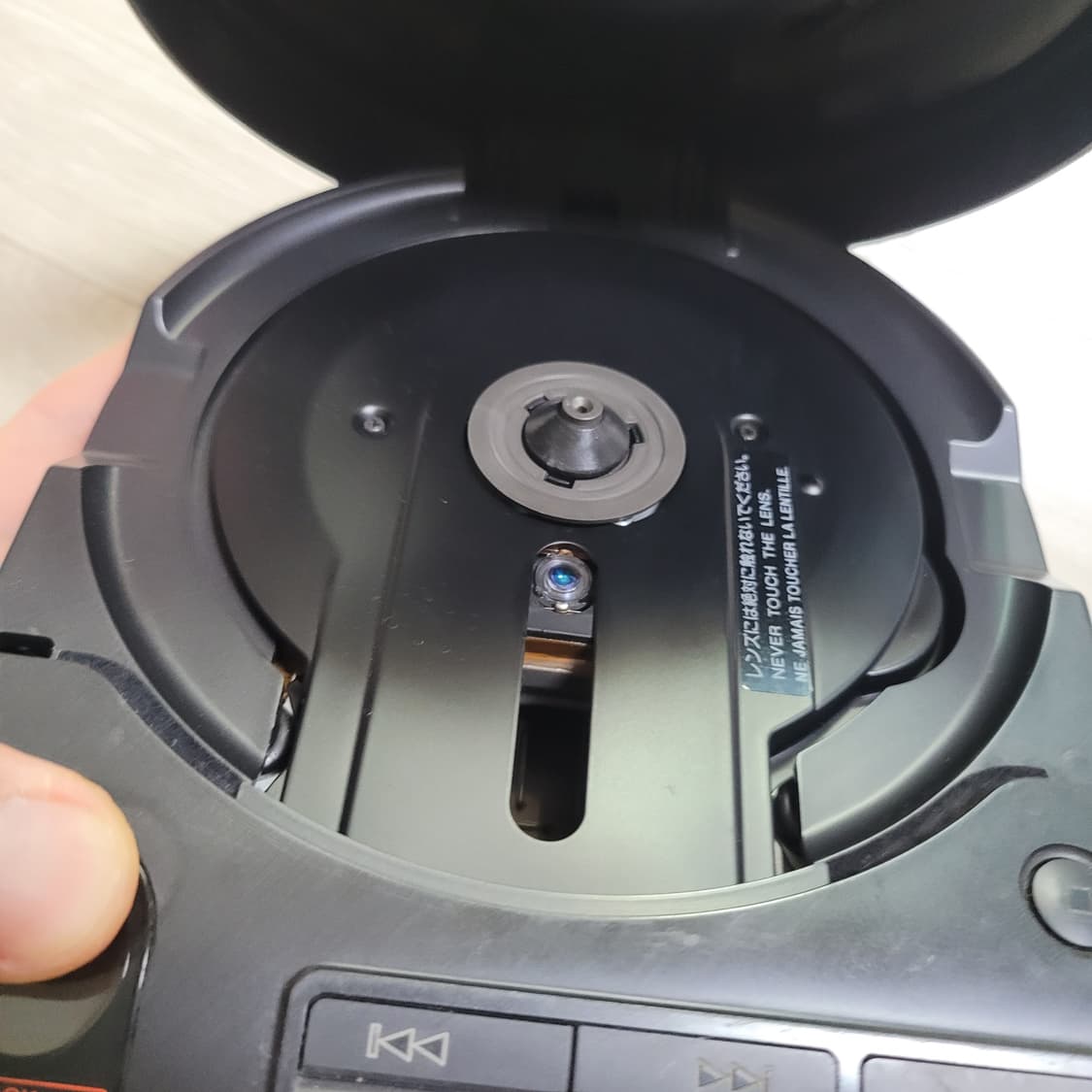 소니 CDP D-160 시디플레이어 부품용 상품이미지9