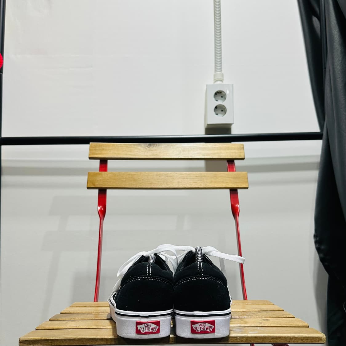 250) 반스 운동화 남녀공용 신발 올드스쿨 블랙 플랫폼 상품이미지4