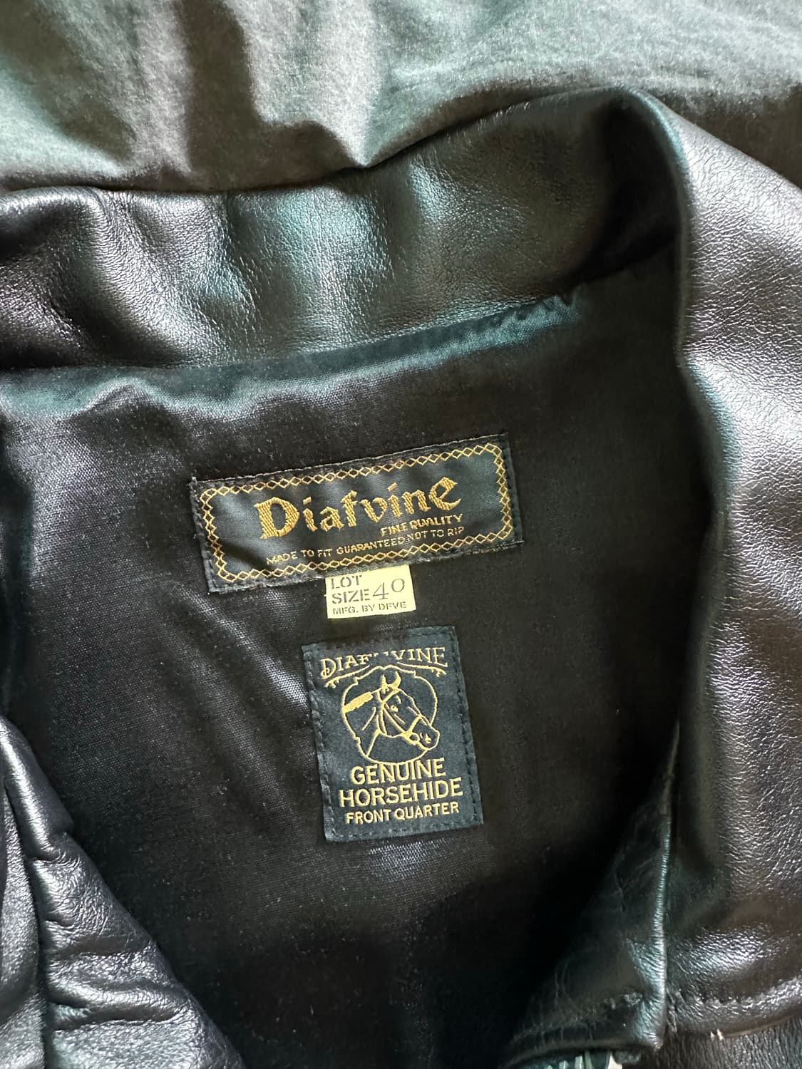 디아프바인 홀스하이드 40사이즈 상품이미지4