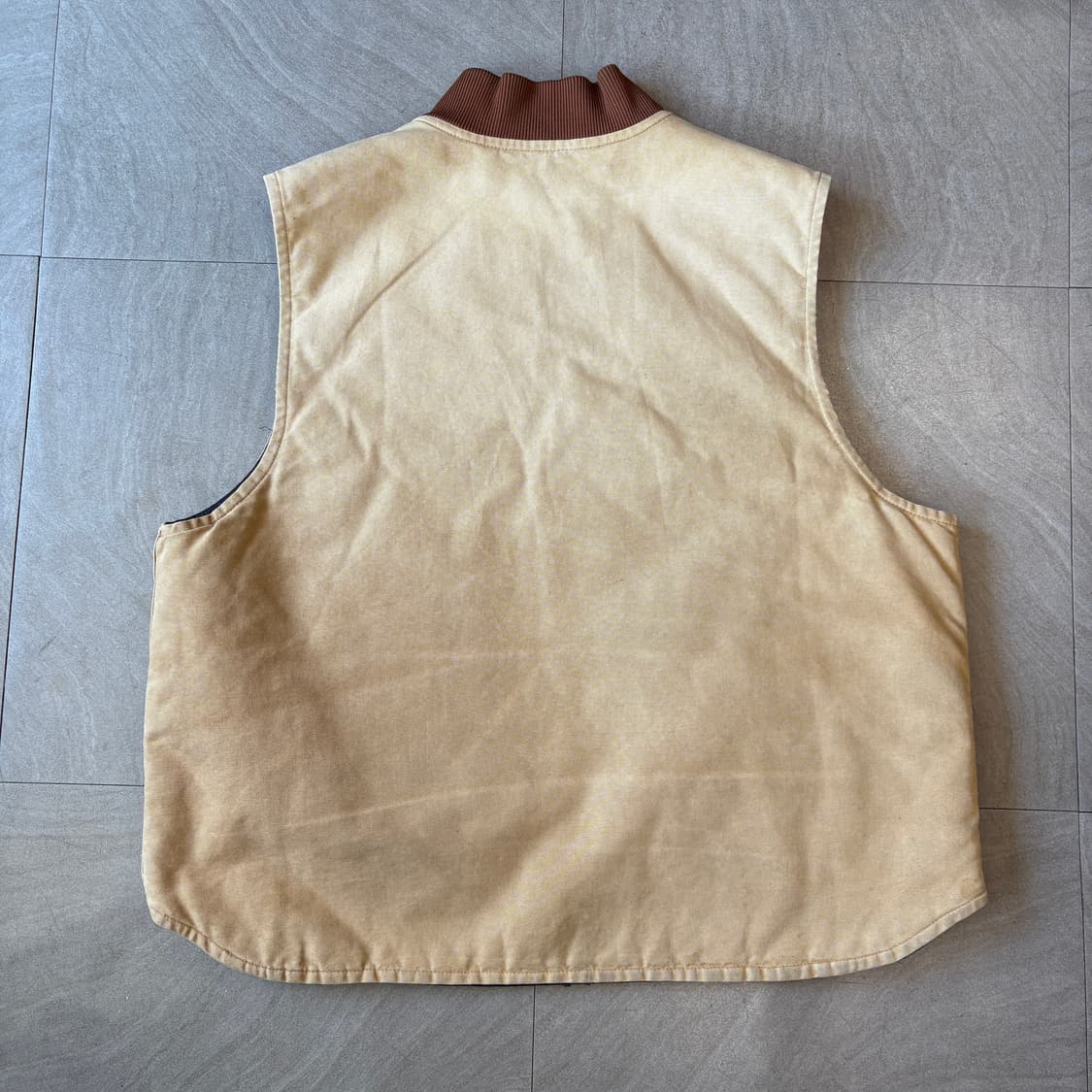 칼하트 정품 덕 캔버스 조끼 상품이미지8