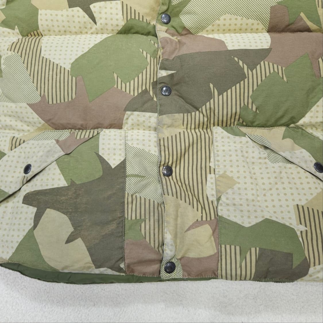 펜필드 카모 덕다운 베스트 상품이미지6