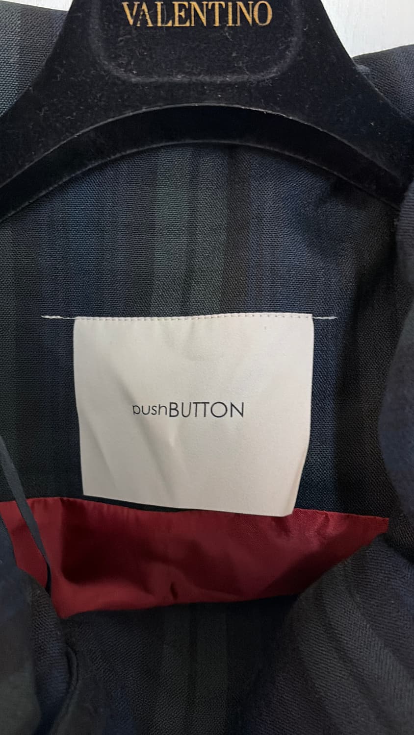 푸쉬버튼 울자켓 55,55반 정품  상품이미지2