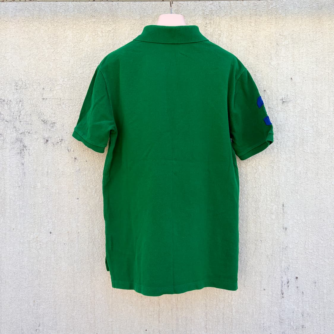 폴로 랄프로렌 블루 빅포니 PK카라 반팔 티셔츠 상품이미지2